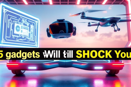 5 Amazing Gadgets That Will SHOCK You in 2025!