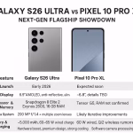 Galaxy S26 Ultra vs Pixel 10 Pro XL: Next-Gen Flagship Showdown